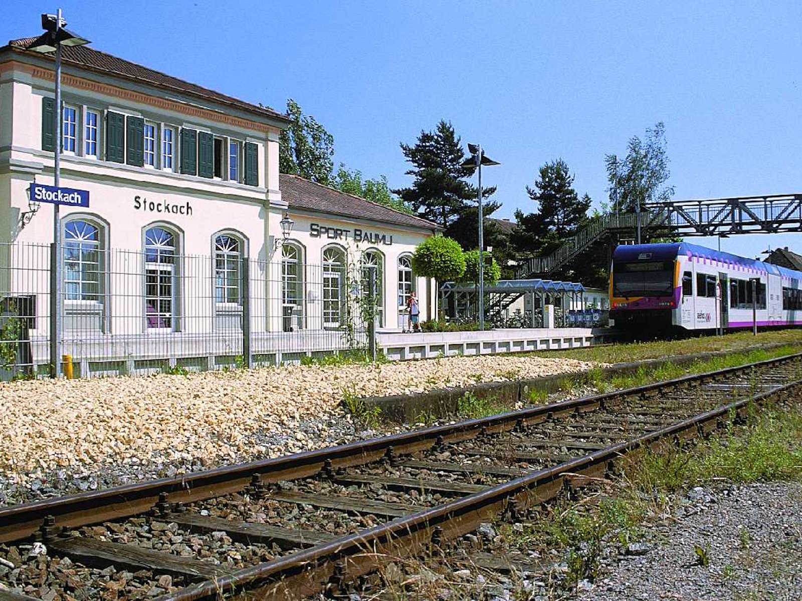  The station in Stockach 