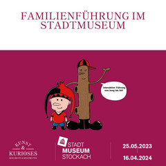Familienführung im Stadtmuseum: Kunst & Kurioses