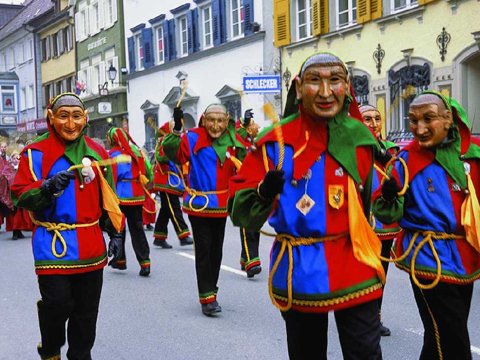  Grupo carnaval "Laufnarren" 