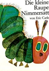 Vorlesen und Basteln mit der "kleinen Raupe Nimmersatt" von Eric Carle