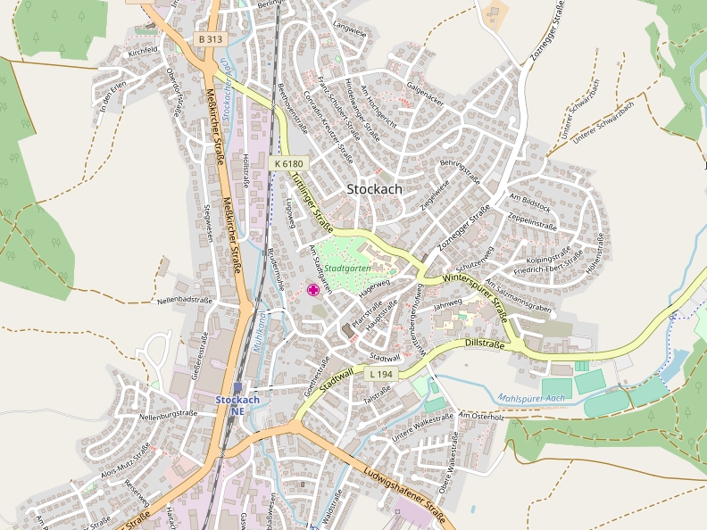  Karte: OpenStreetMap-Mitwirkende, CC-BY-SA 2.0 