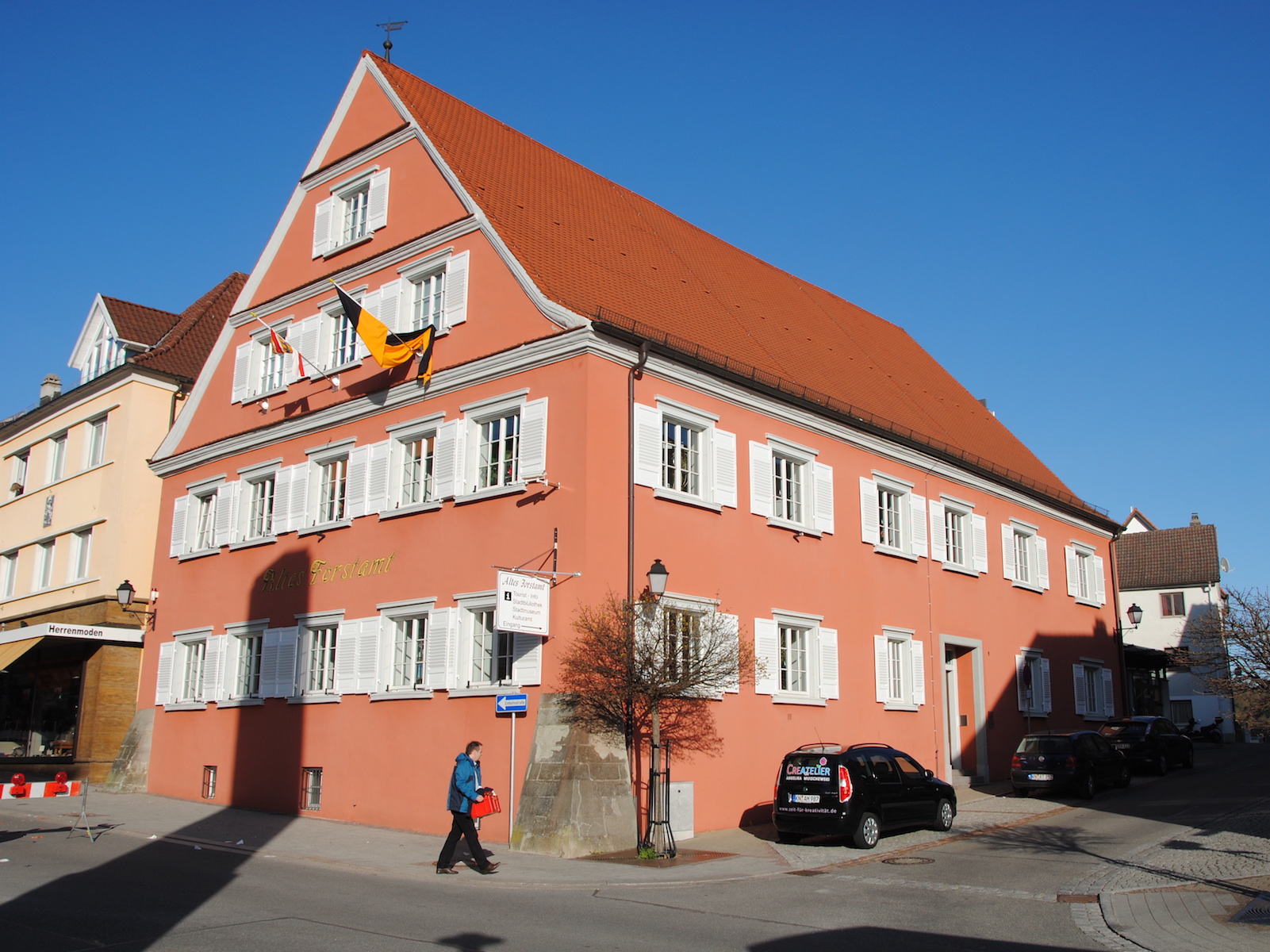  Le centre culturel « Altes Forstamt » 