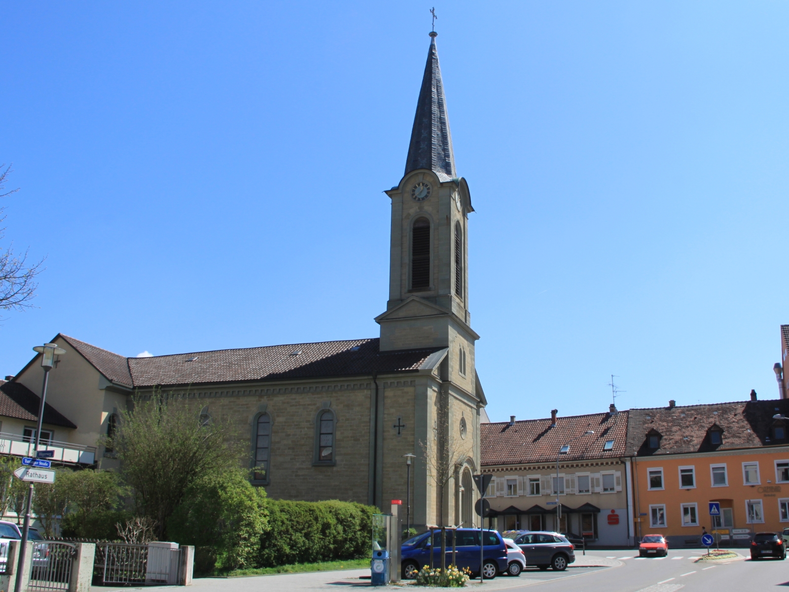  evangelische Melanchthonkirche 