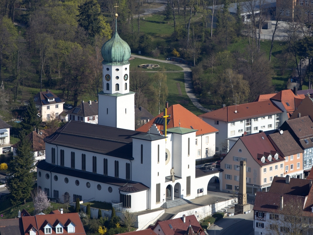  die St. Oswaldkirche 