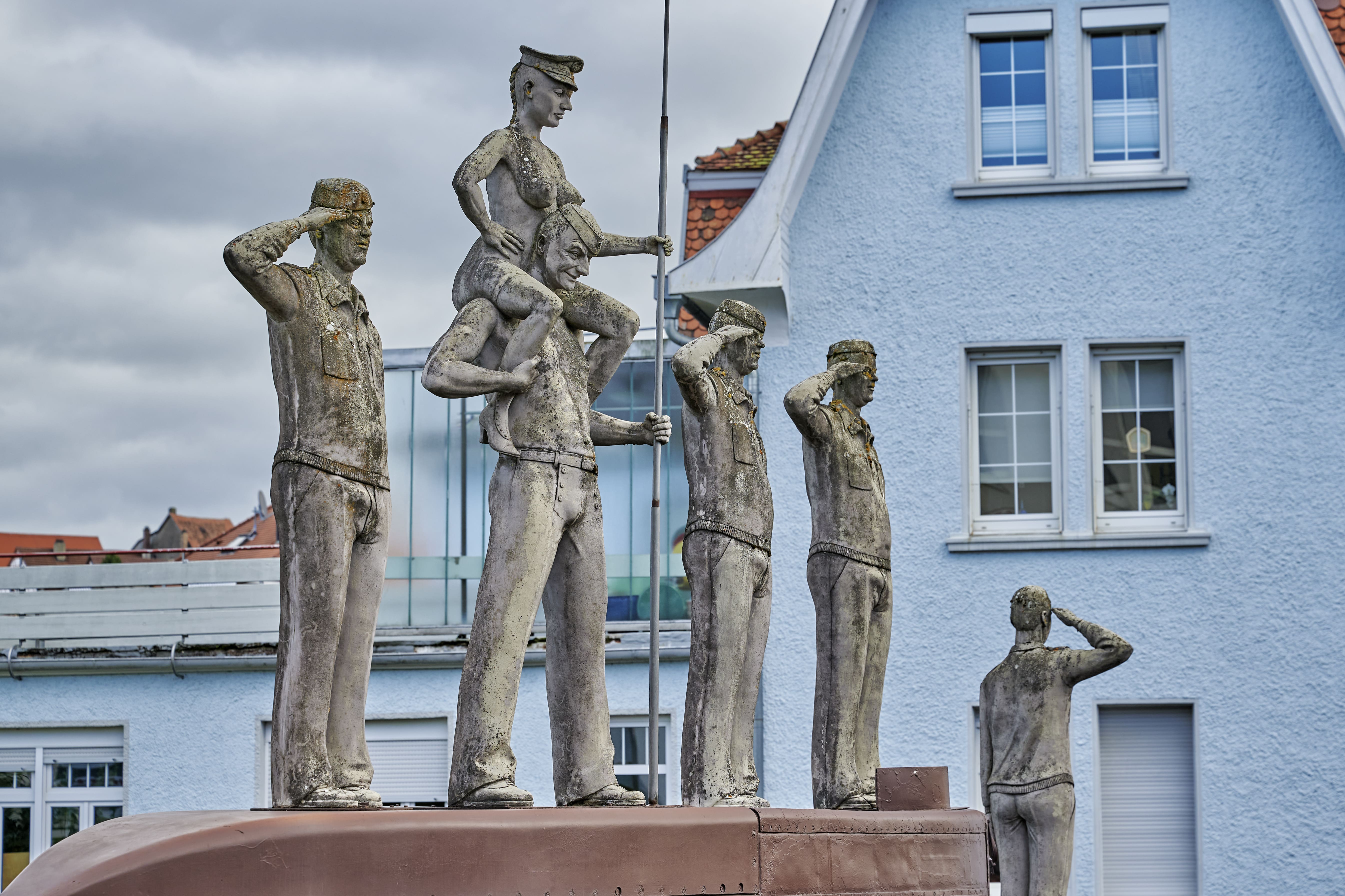  U-Boot-Denkmal von Peter Lenk; Foto: Floriantrykowski.de 