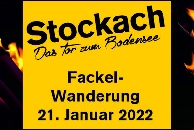 21.01.22 - Fackelwanderung in Stockach