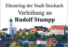 Ehrenring für Rudolf Stumpp