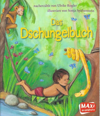 Onilo-Boardstory: "Das Dschungelbuch" von Ulrike Rogler
