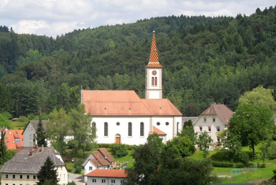 10.09.2023 - Führung durch die St. Georg Kirche in Hoppetenzell zum Tag des Denkmals