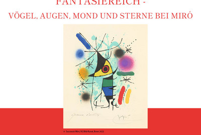 20.09.2022 - Themenführung: Fantasiereich – Vögel, Augen, Mond und Sterne bei Miró
