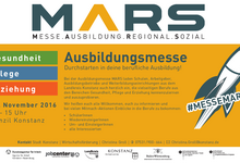 Ausbildungsmesse MARS am 09.11.2016 im Konstanzer Konzil