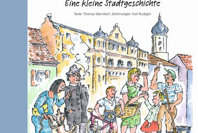 14. März 2018 – Buchvorstellung: "Stockach – Eine kleine Stadtgeschichte" mit Texten von Thomas Warndorf und Bildern von Karl Rudigier
