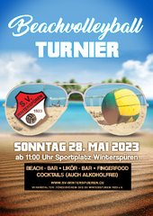 Beachvolleyball-Turnier - Förderverein SV Winterspüren