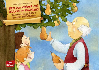 Vorlesestunde/Kamishibai "Ab 2 dabei" mit "Herr von Ribbeck auf Ribbeck im Havelland" nach Theodor Fontane