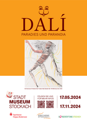 Vernissage der Sonderausstellung Dalí - Paradies und Paranoia: 17.05.2024 - 17.11.2024