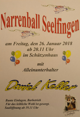 Narrenball in Seelfingen