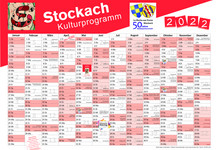 Stockacher Kulturprogramm: Veranstaltungskalender 2022