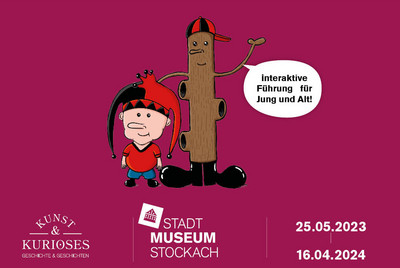 07.10.2023 - Familienführung im Stadtmuseum: Kunst & Kurioses