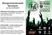 Stockach Informiert Nr. 36 vom 08.09.2017