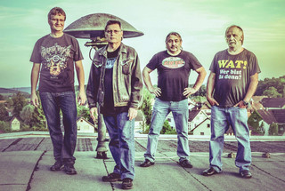 ABGESAGT: Stockacher Band THE CLUNKERS - Live im Bistro Brasil