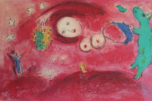 „Marc Chagall – Poesie & Farbe“ 1.06.-30.09.19
