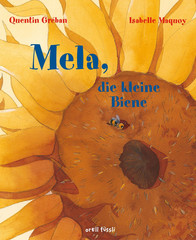 Vorlesestunde "Ab 2 dabei" mit "Mela die kleine Biene" von Quentin Gréban