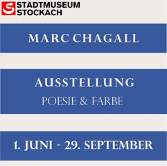 Ausstellung: Marc Chagall - Poesie & Farbe