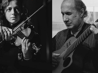 Geige und Gitarre - Fabiana Striffler & Quique Sinesi.
