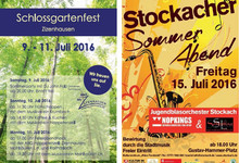 Stockach Informiert Nr. 27 vom 08.07.2016