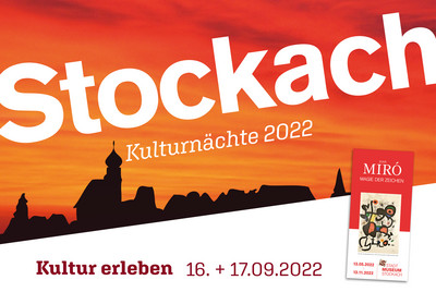 Stockacher Kulturnächte am 16 + 17.09.2022