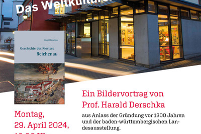 29.04.2024 - Bildervortrag mit apl. Prof. Dr. Harald Derschka (Universität Konstanz)
