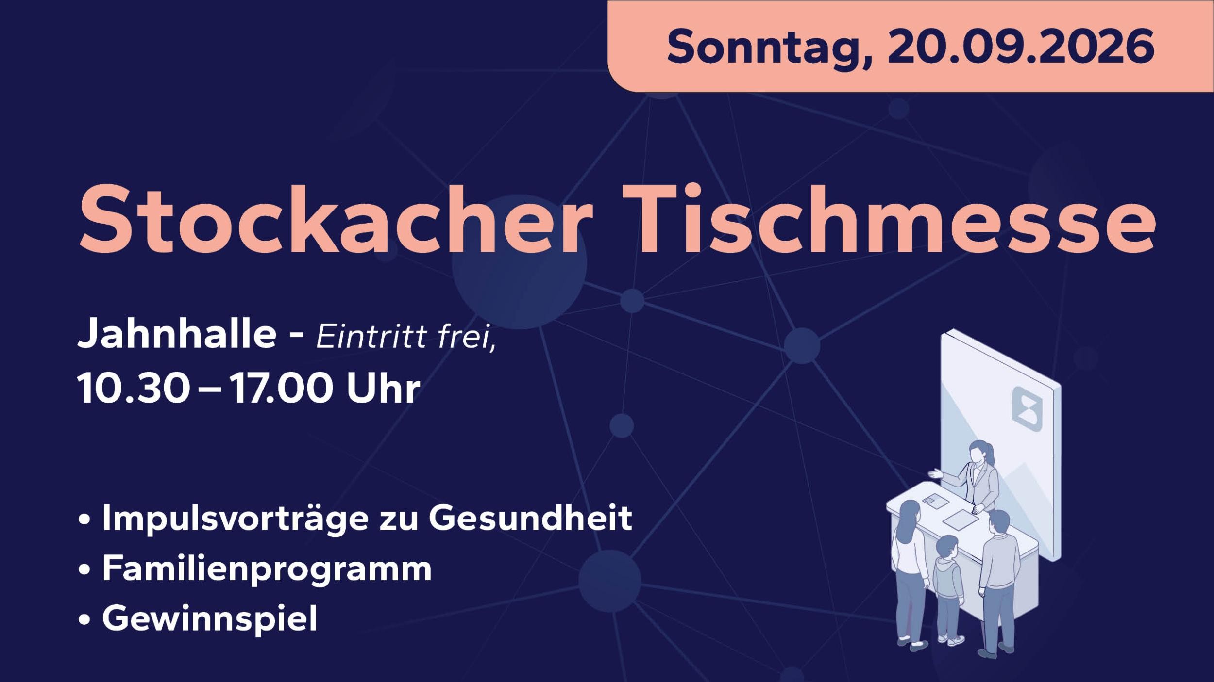 Plakat Tischmesse