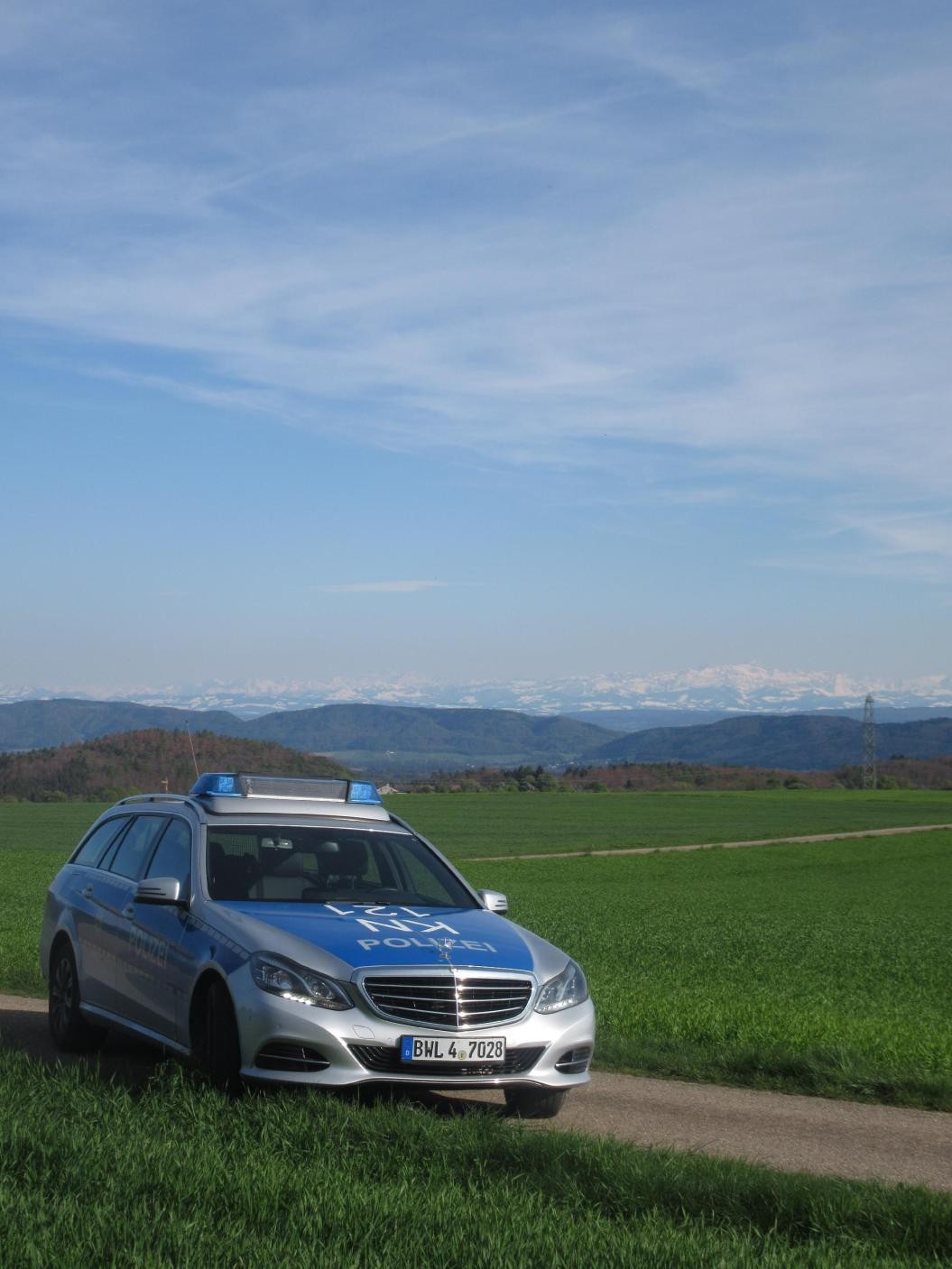 Polizeiauto Polizeiauto