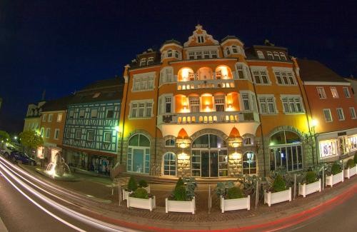 Gebäude der Adler Post