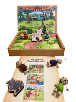 Buchtheater als Brettspiel