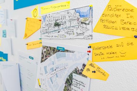Ideenwerkstatt im Honold-Haus