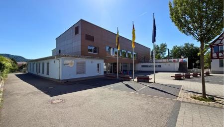 Gebäude des Kindergartens Sternschnuppe