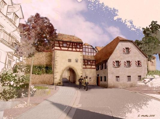 Untertor - Kirchhalde