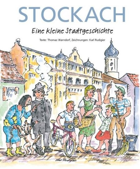 Titelbild Buch Stockach – Eine kleine Stadtgeschichte Titelbild Buch Stockach – Eine kleine Stadtgeschichte