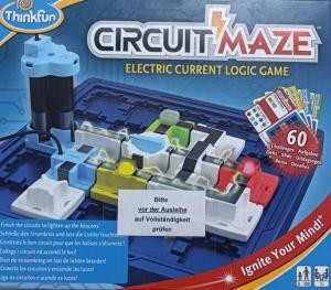 Circuit Maze - schließe den Stromkreis und lass die Lichter leuchten!