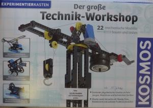 Der große Technik-Workshop von Kosmo