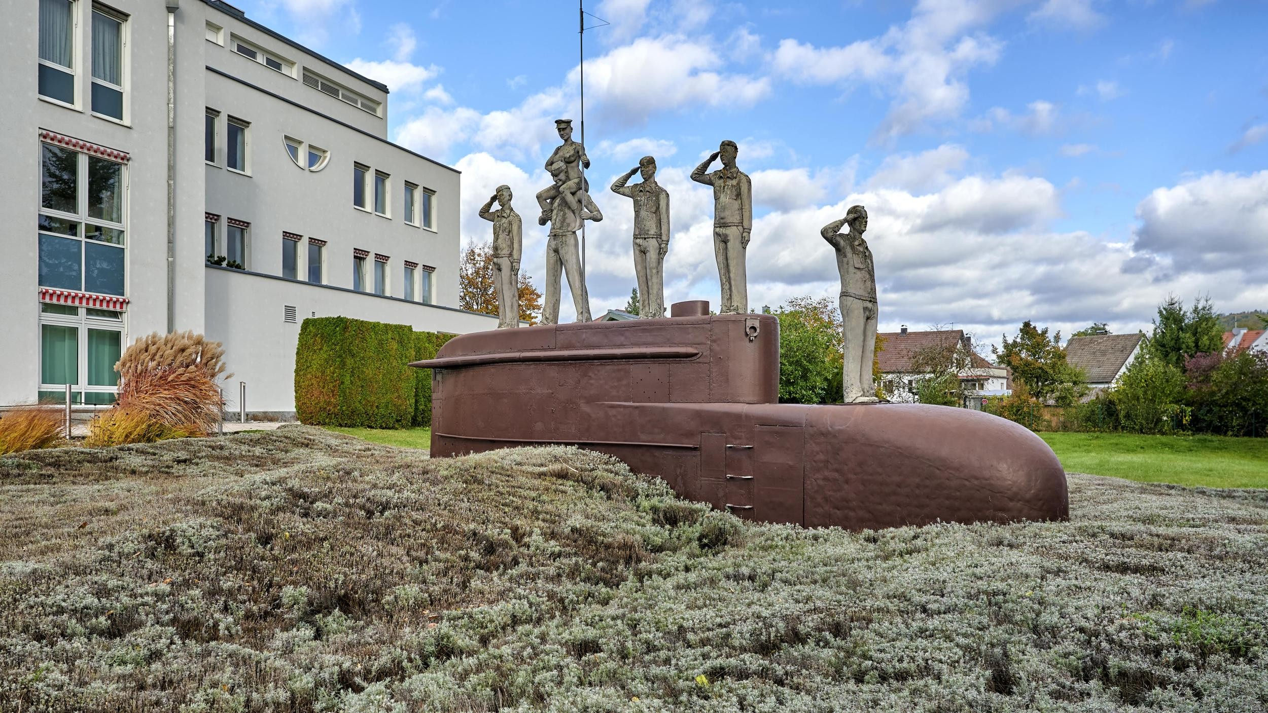 Foto: Florian Trykowski U-Boot von Peter lenk in Stockach