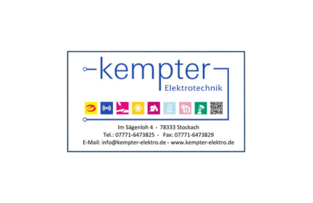Logo Elektrotechnik Kempter