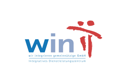 Zeigt das Logo des Betriebs