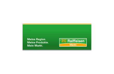 Zeigt das Logo des Betriebs