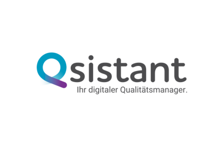 Zeigt das Logo des Betriebs