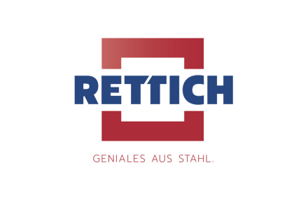 Zeigt das Logo des Betriebs