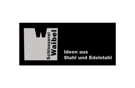 Zeigt das Logo des Betriebs