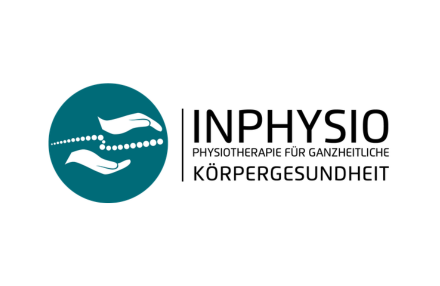 ziegt das Logo von Inphysio Physiotherapie