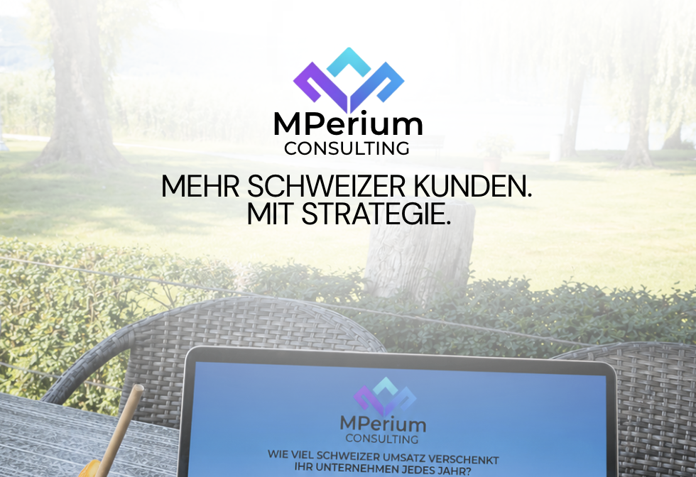 Logo von MPerium Consulting - Unternehmensberatung für mehr Schweizerumsatz Bodenseeregion